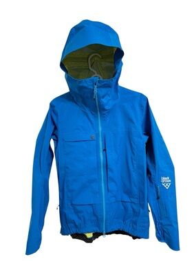 Black Crows Freebird Touring Jacket S Waterproof X-Pore Blue Ski Shell Bundle